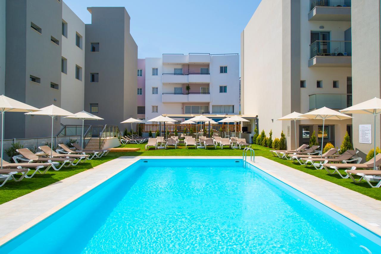 City Green Hotel (Adults Only) Hersonissos  Bagian luar foto